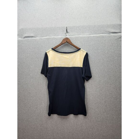 Utah Jazz 5th & Ocean V-Neck Short Sleeve Womens T-Shirt - Picture 4 of 4